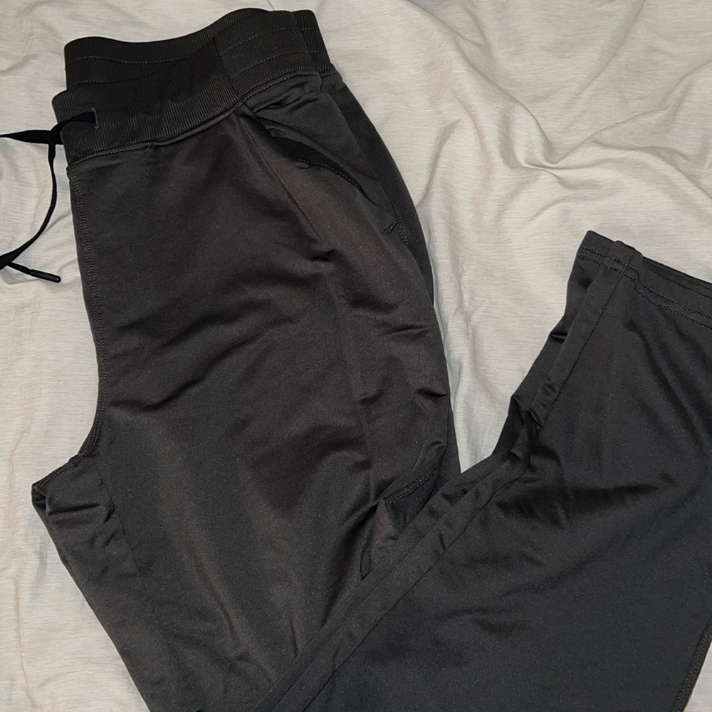 Grey joggers